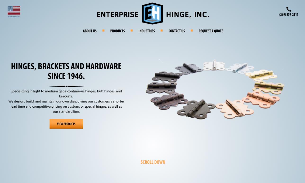 Enterprise Hinge, Inc.