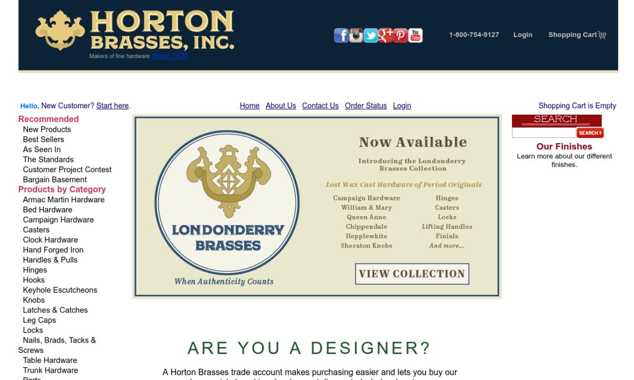 Horton Brasses Inc.