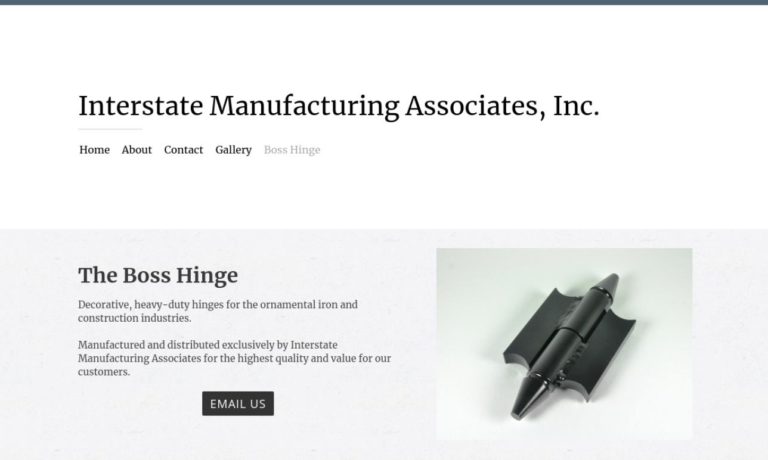 Interstate Manufacturing Associates, Inc.