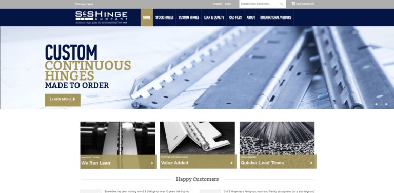 S & S Hinge Company