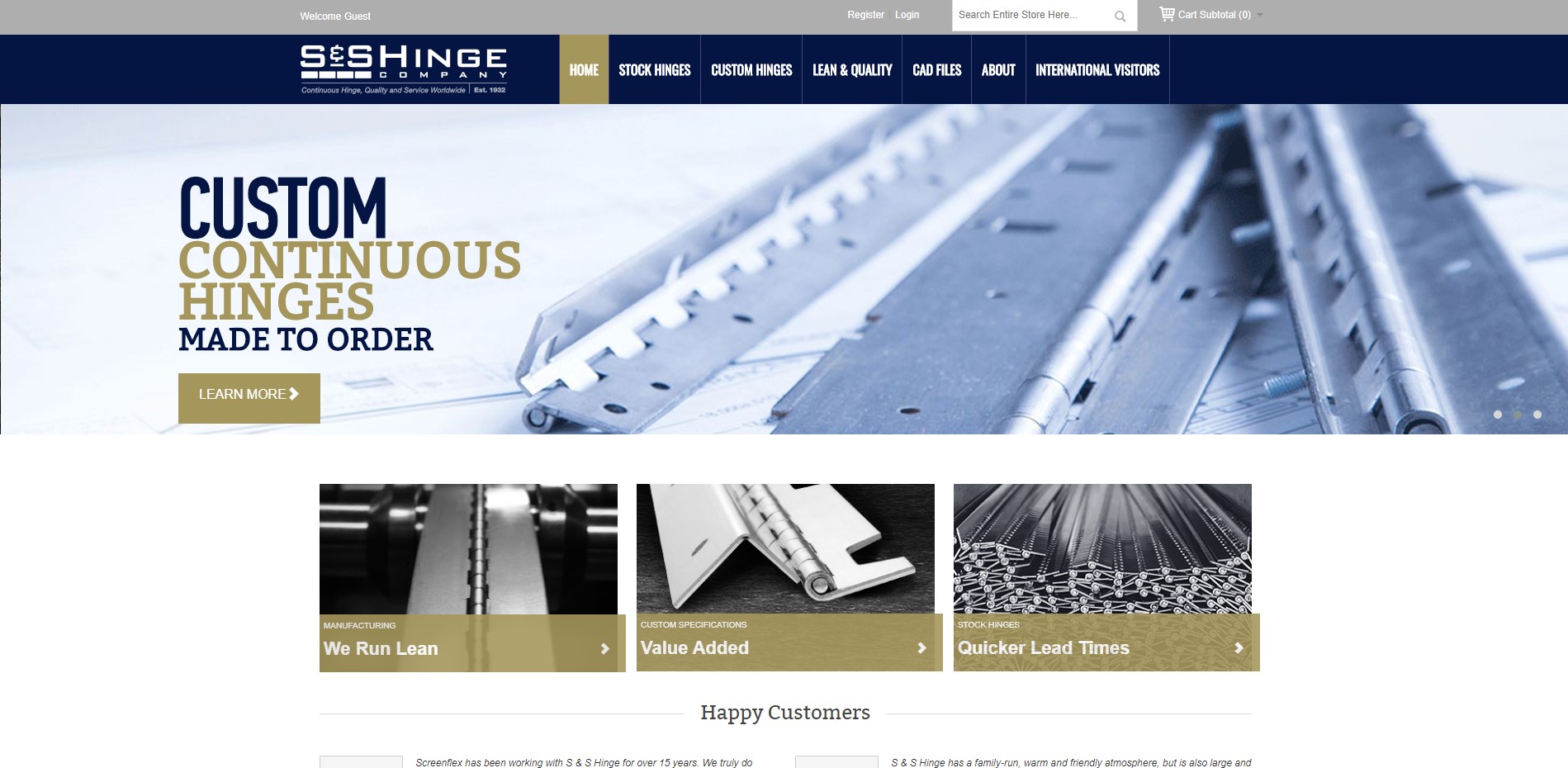 S & S Hinge Company