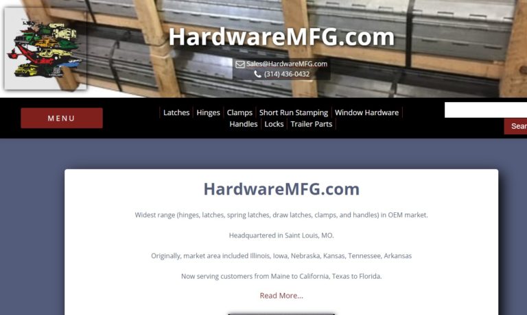 Hardware Mfg.
