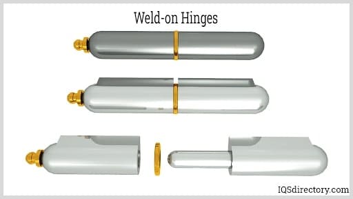 Weld-on Hinges