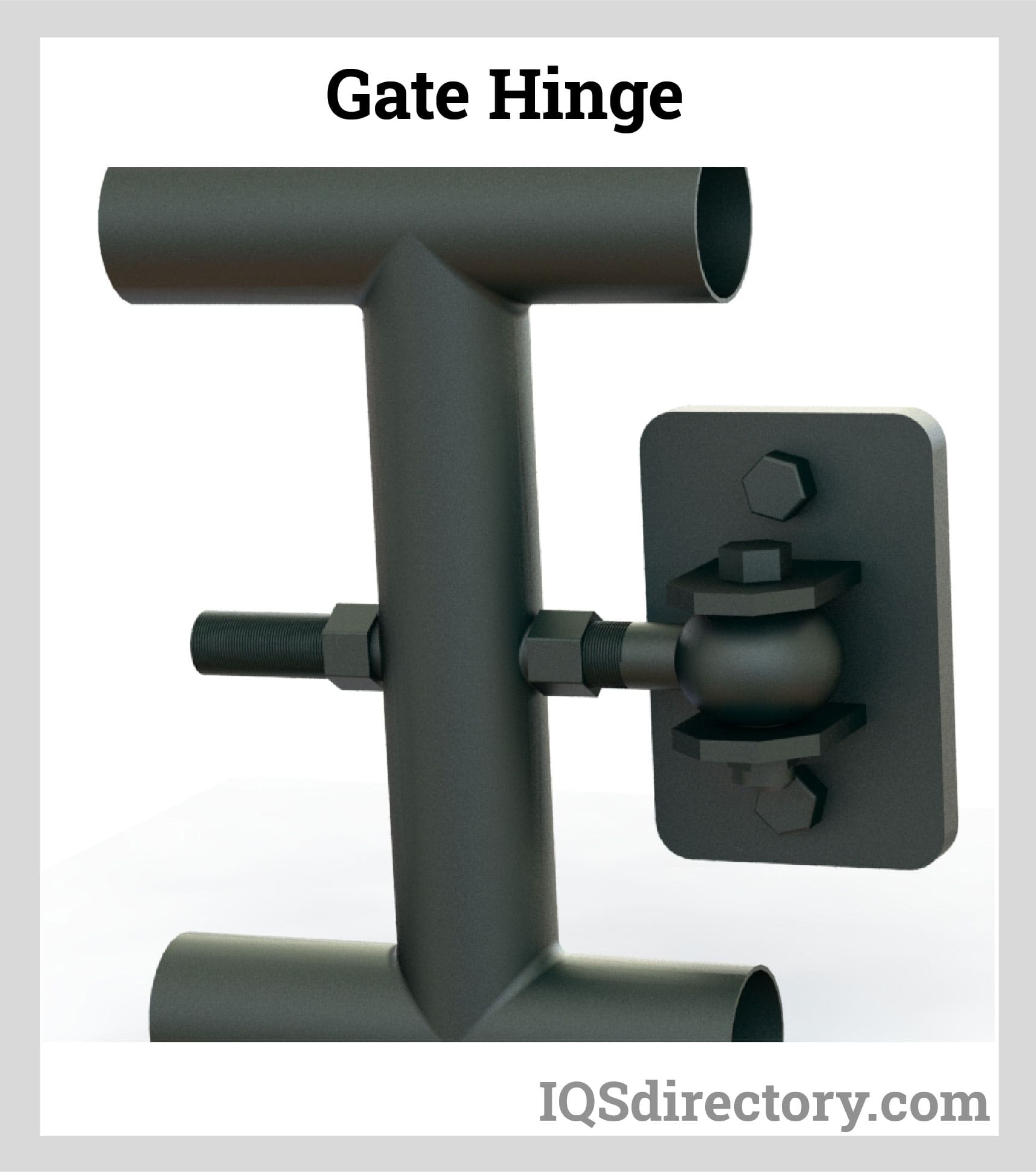 Gate Hinge