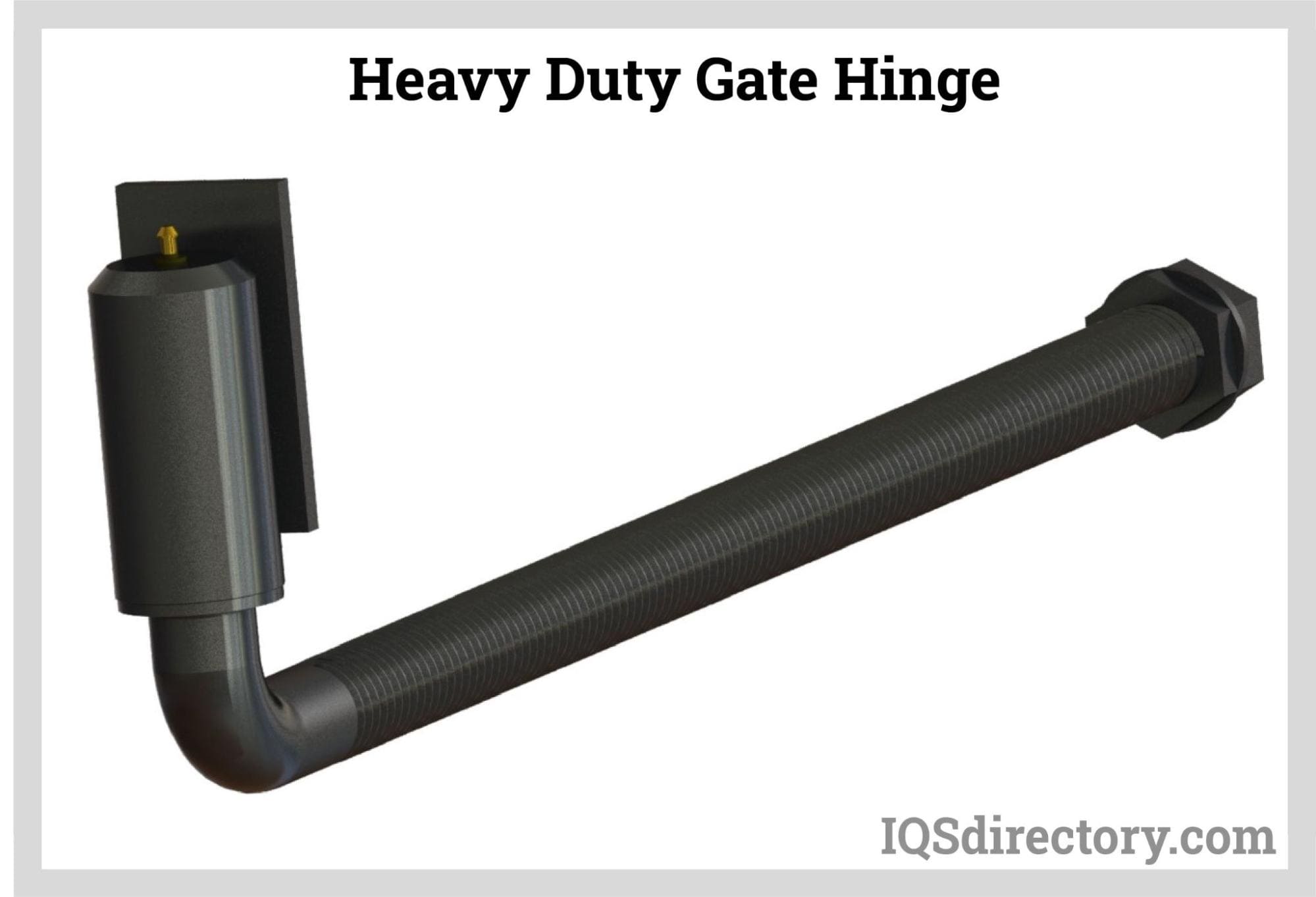 Heavy Duty Gate Hinge
