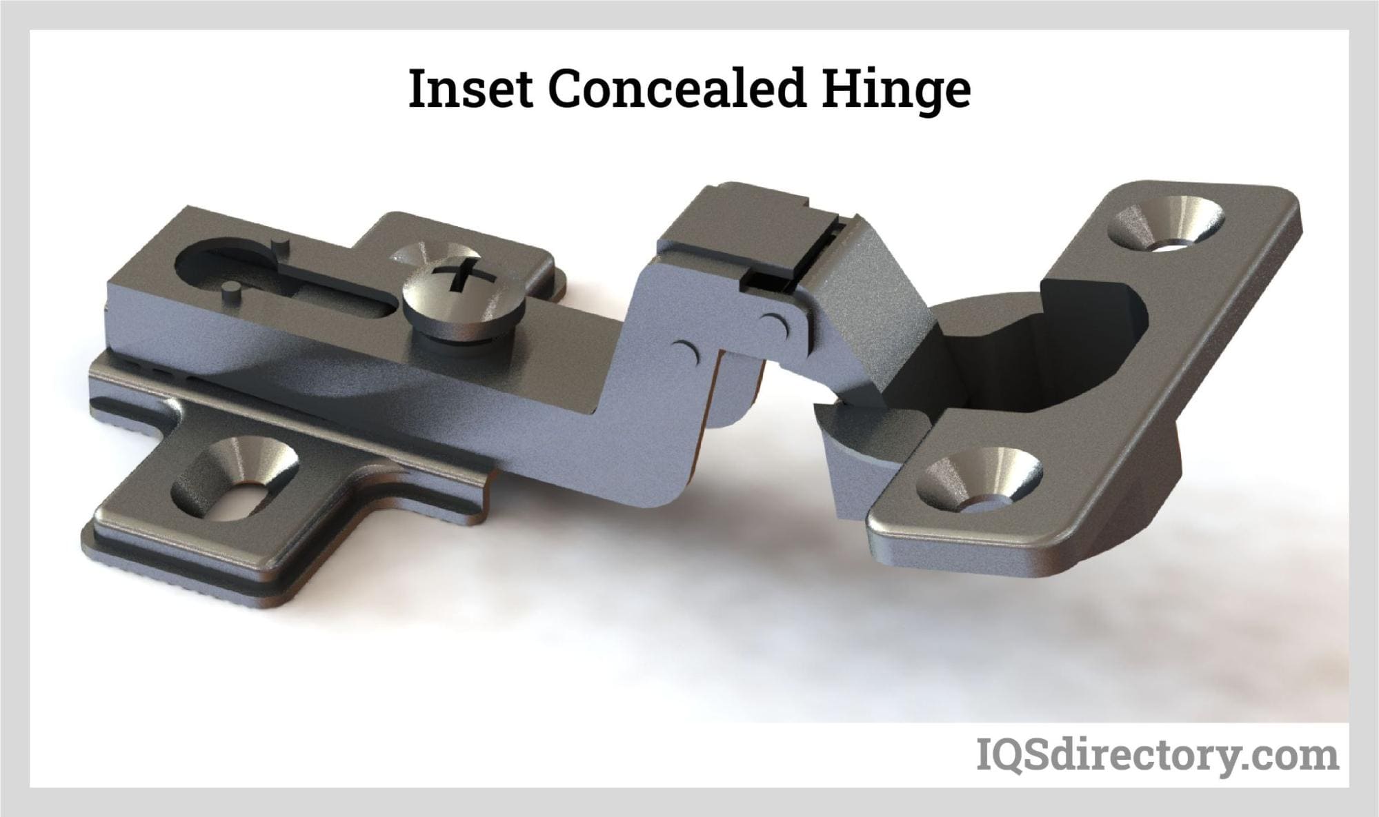 Inset Concealed Hinge