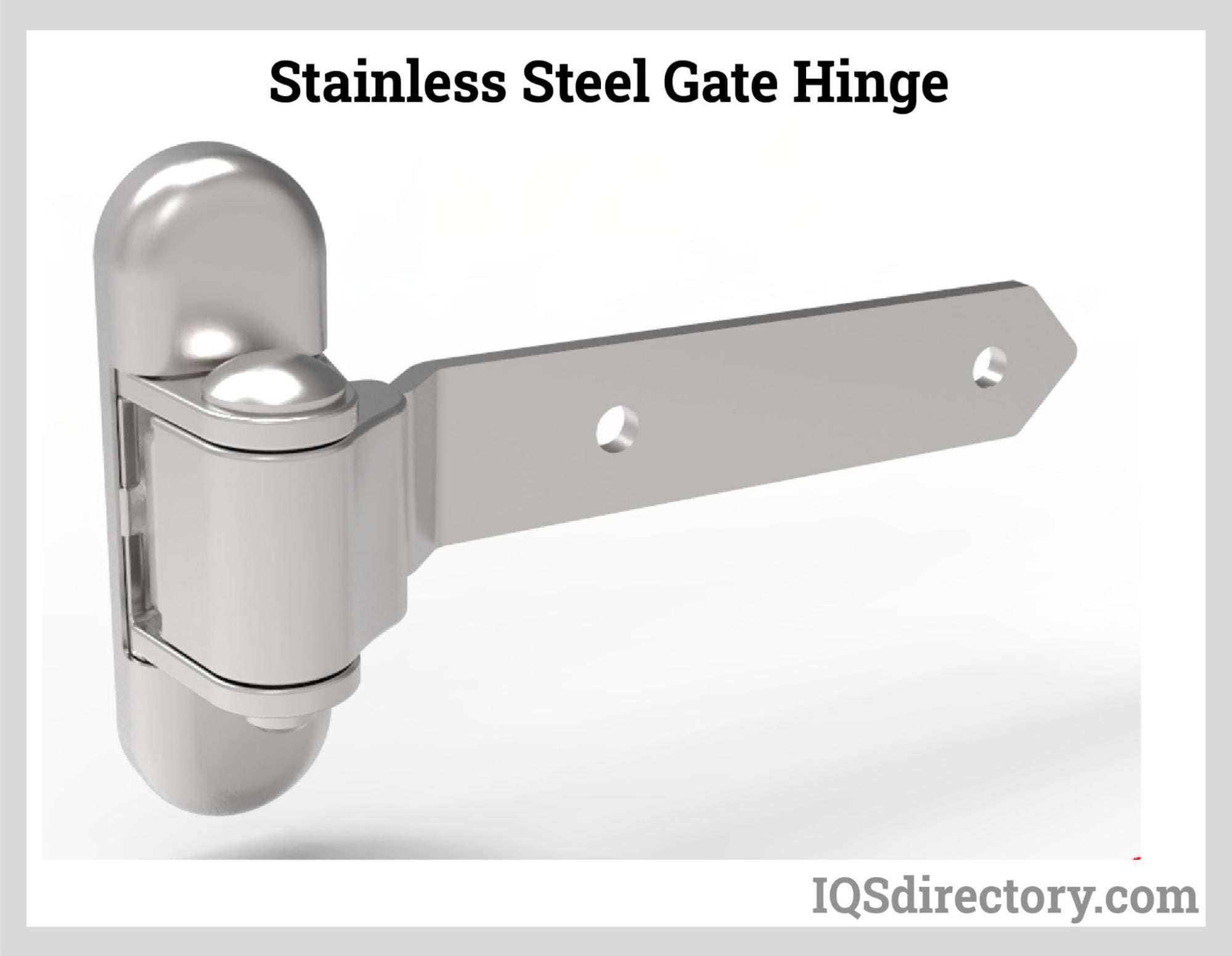 Stainless Steel Gate Hinge