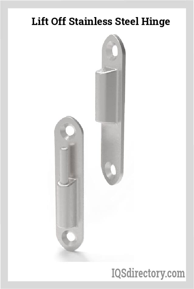 Lift Off Stainless Steel Hinge